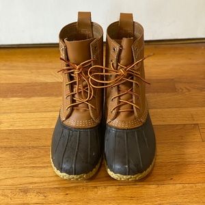 Bean Boots size 10 (fits like US 12)